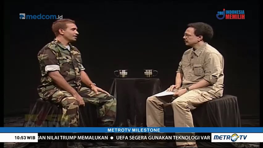 Metro TV Milestone: Pilpres 2004 hingga Wawancara Alfredo Reinado (3)