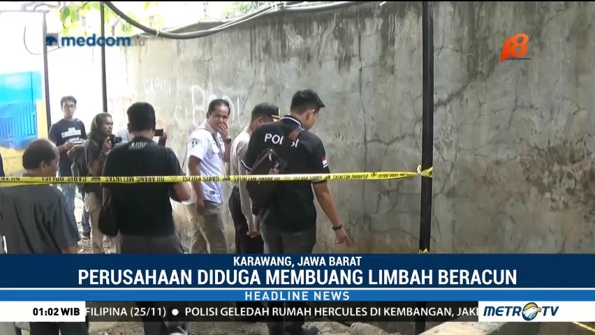 Diduga Buang Limbah Pabrik Kelapa Sawit Sembarangan P 1565