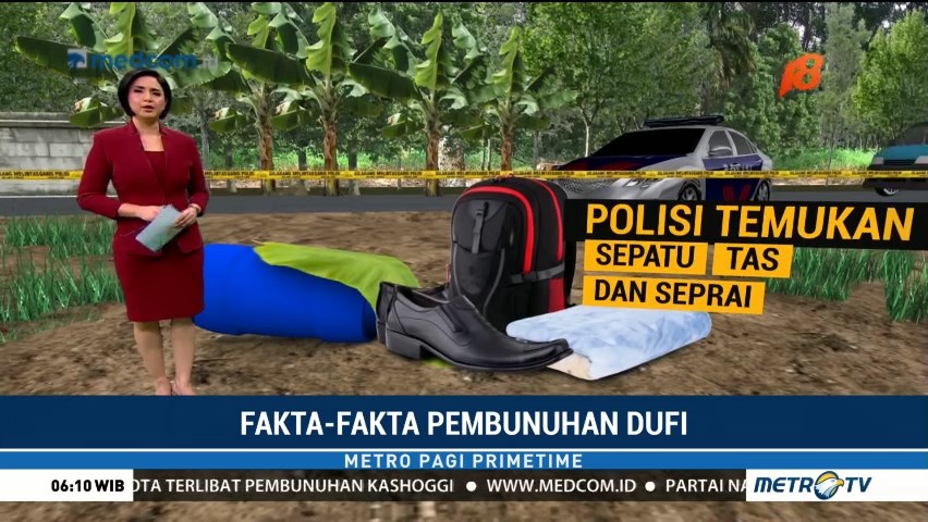 Fakta-fakta Pembunuhan Dufi