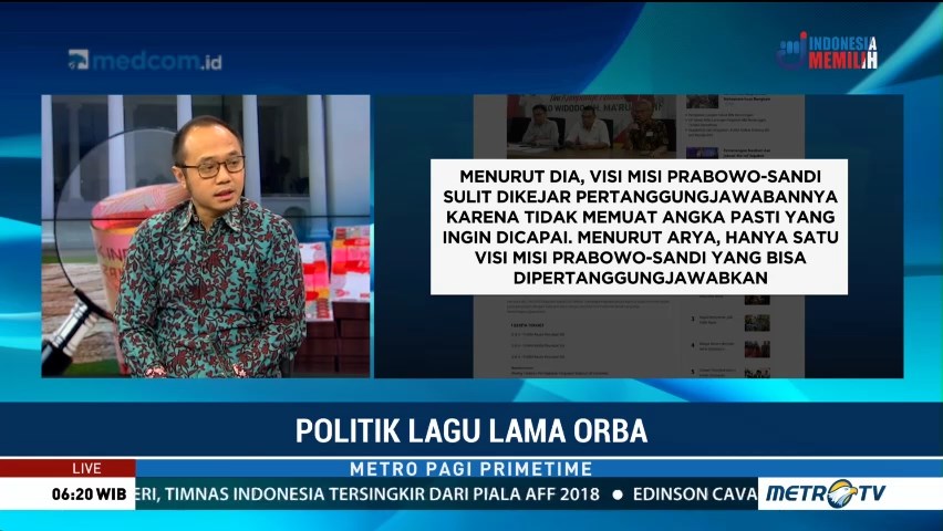 Politik Lagu Lama Orba (1)
