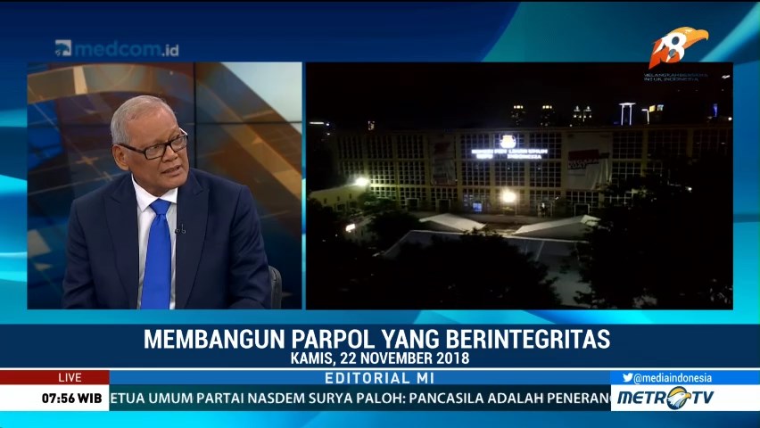 Bedah Editorial MI: Membangun Parpol yang Berintegritas