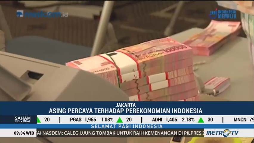 Rupiah Mulai Pulih