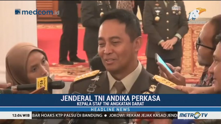 Ini yang akan Dilakukan Andika Perkasa setelah Dilantik