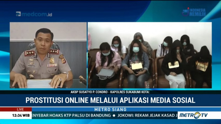 Jerat Prostitusi Online di Sukabumi