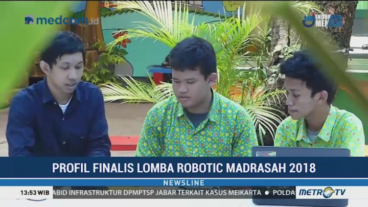 Profil MAN 1 Yogyakarta, Finalis Grand Final Kompetisi Robotik Madrasah 2018