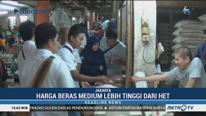 Bulog Gelar Operasi Pasar Beras di Jakarta