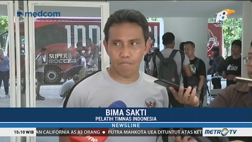 Tersingkir dari Piala AFF, Bima Sakti Siap Dipecat