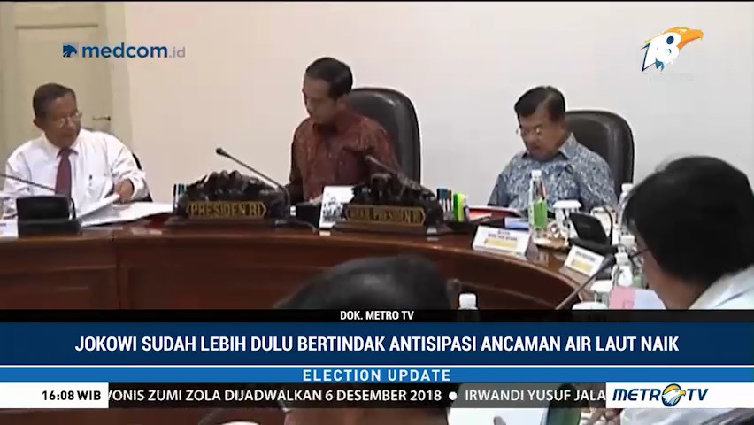 Pemerintah Sudah Antisipasi Ancaman Air Laut Naik