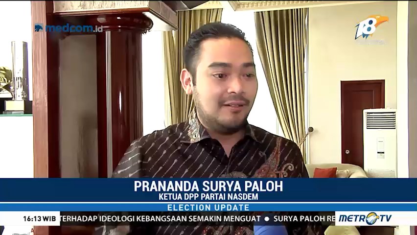 Soal Narasi Orde Baru, Prananda: Masa Kita Mau ke Belakang Lagi