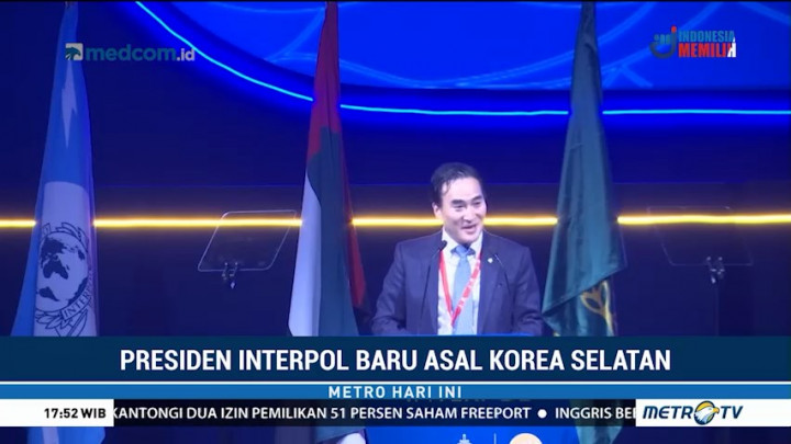 Presiden Baru Interpol Berasal dari Korea Selatan
