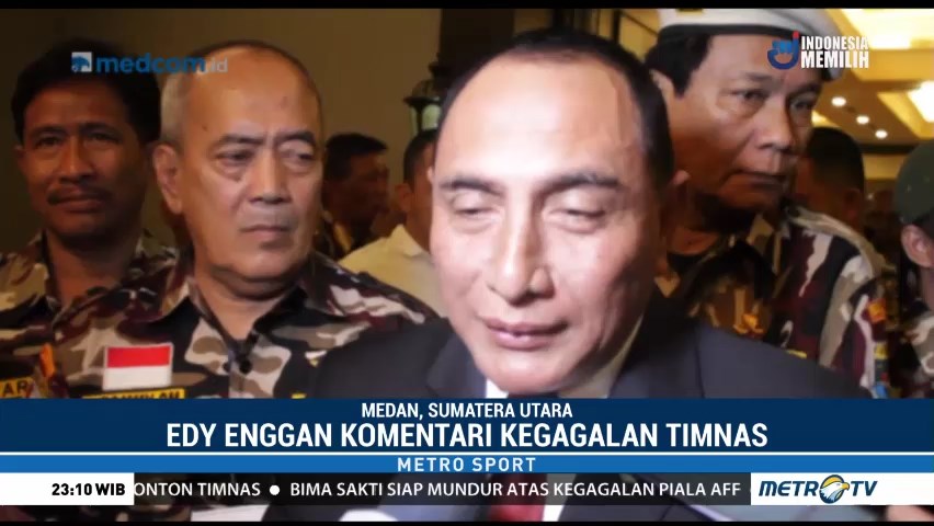 Ketua Umum PSSI Enggan Komentari Kegagalan Timnas Indonesia