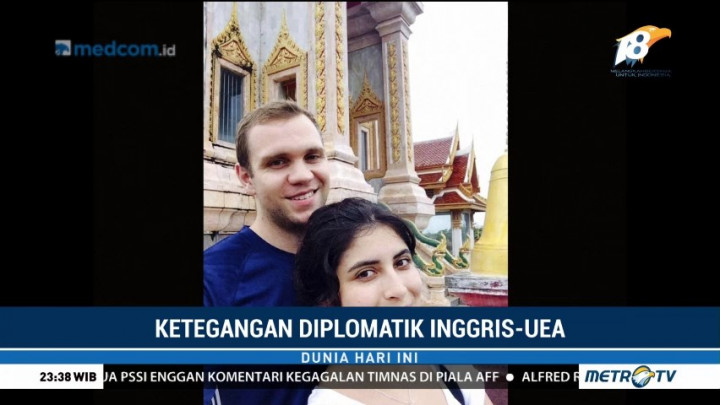 Uni Emirat Arab Hukum Penjara Seumur Hidup Warga Inggris