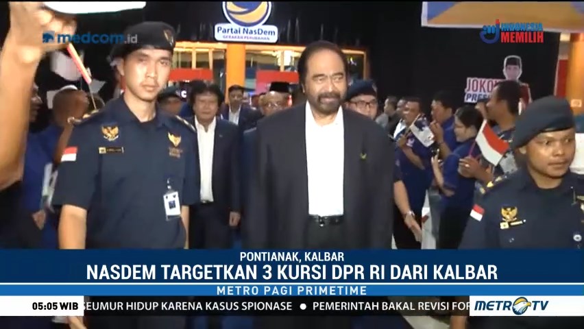 Silaturahmi Partai NasDem se-Kalimantan Barat