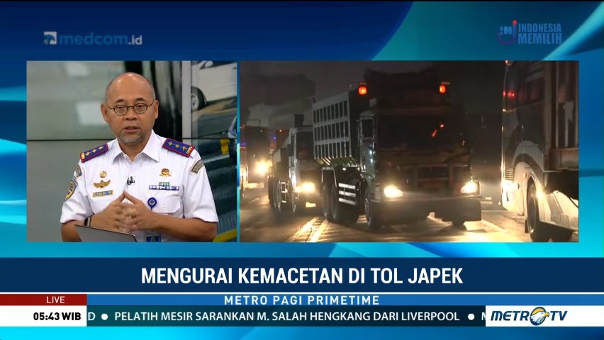 Mengurai Kemacetan di Tol Jakarta-Cikampek (2)