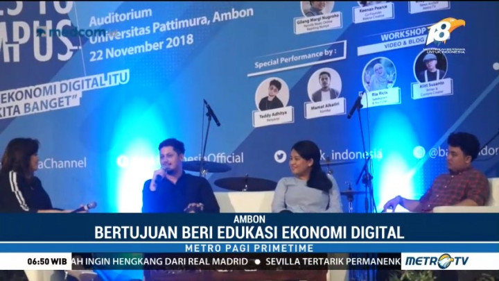 BI Goes to Universitas Pattimura