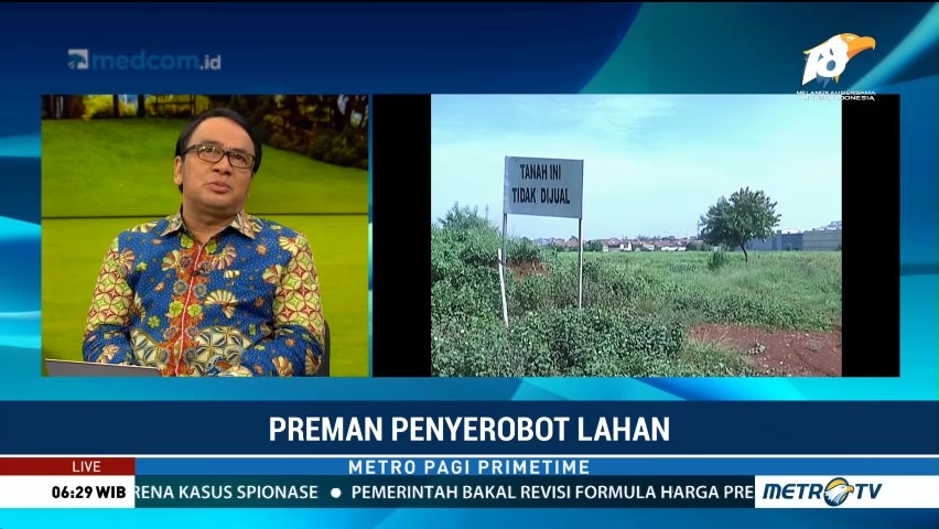 Preman Penyerobot Lahan (1)
