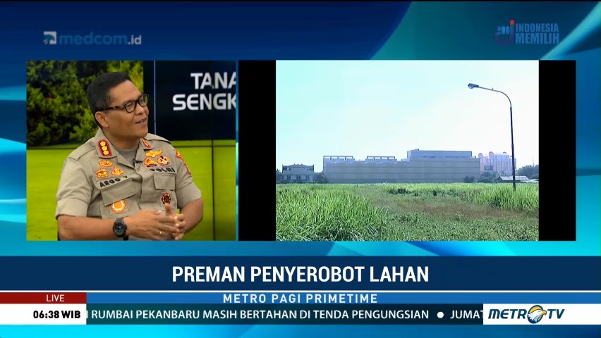 Preman Penyerobot Lahan (2)