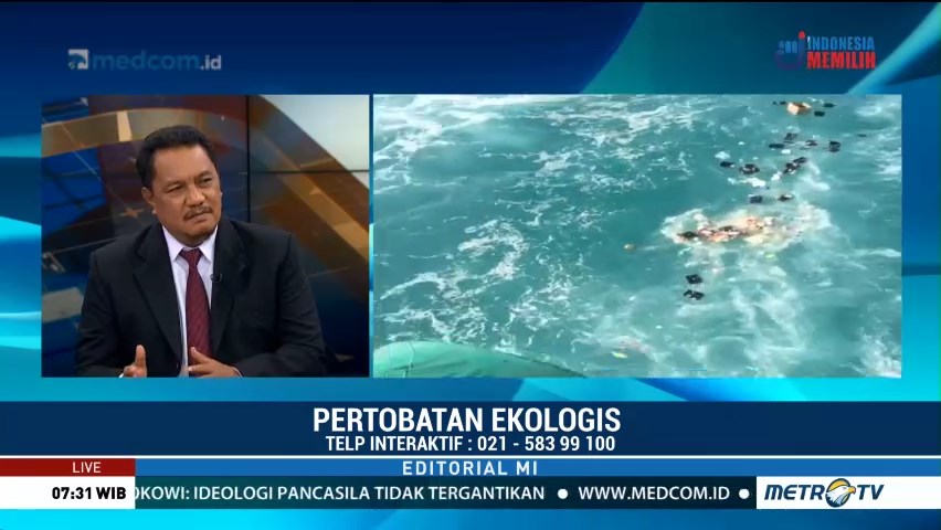 Bedah Editorial MI: Pertobatan Ekologis