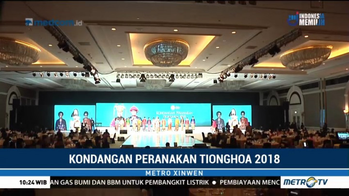 Kondangan Peranakan Tionghoa 2018