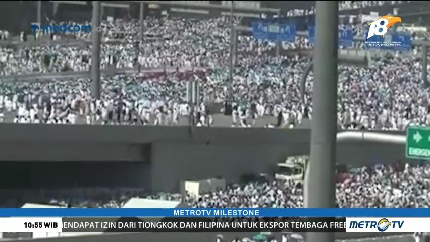 Metro TV Milestone: Kasus Korupsi Nazaruddin hingga Tragedi Mina (3)