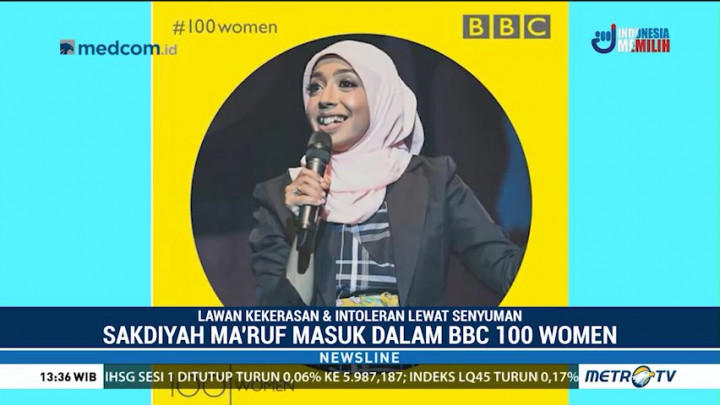 Stand Up Komedian Indonesia Masuk BBC 100 Women 2018