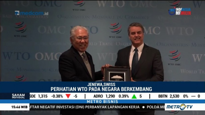 Mendag RI Suarakan Dukungan untuk Reformasi WTO