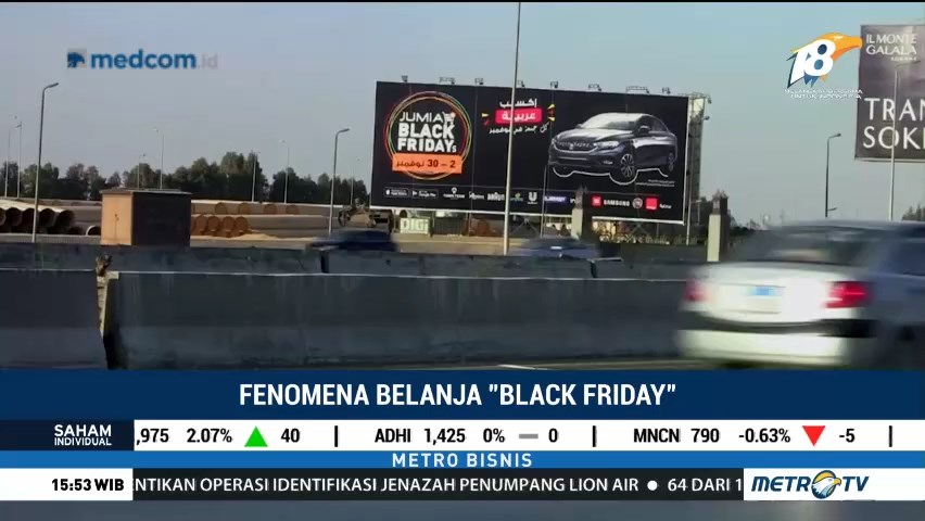 Fenomena Belanja Black Friday