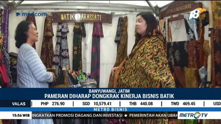 Festival Batik Banyuwangi Dongkrak Kinerja Bisnis UMKM