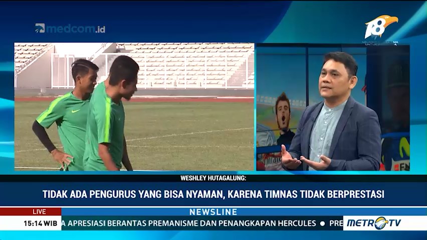 Ketum PSSI Kaitkan Kegagalan Timnas dengan Wartawan