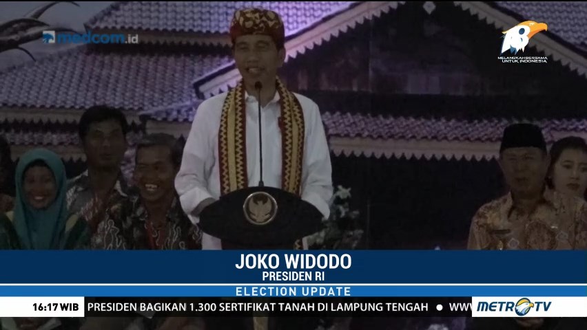 Jokowi Mau 'Tabok' Penyebar Hoaks PKI