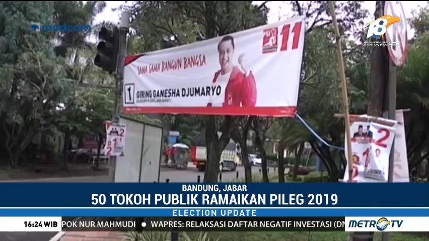 Persaingan Tokoh Publik di Dapil I Jabar