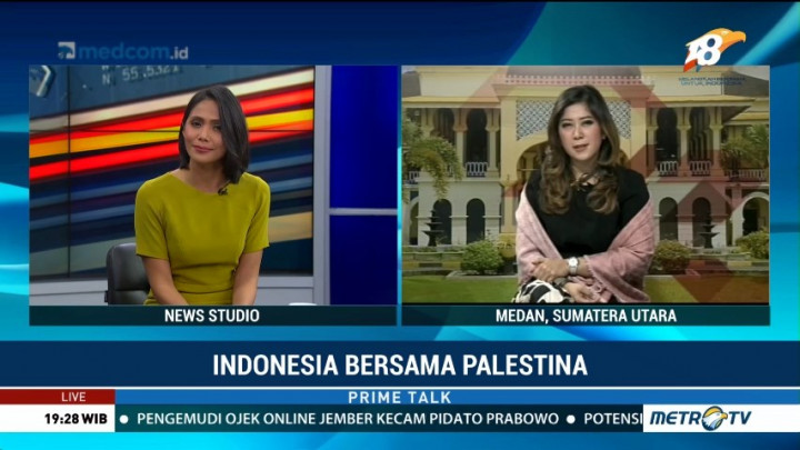 Meutya Hafid: Pemerintahan Jokowi Serius Bela Palestina