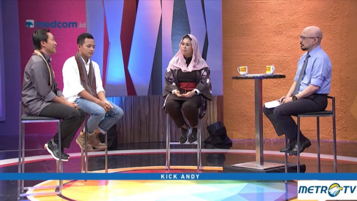 Kick Andy - Melangkah dalam Keberagaman (3)