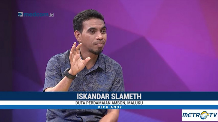 Cara Pemuda Bentengi Ambon dari Konflik SARA