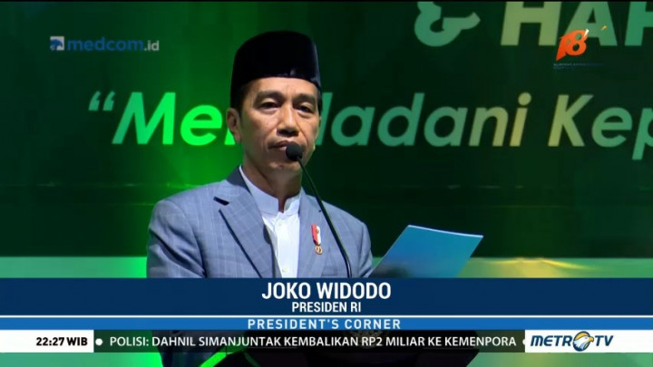 Jokowi Hadiri Peringatan Maulid Nabi di Pekalongan