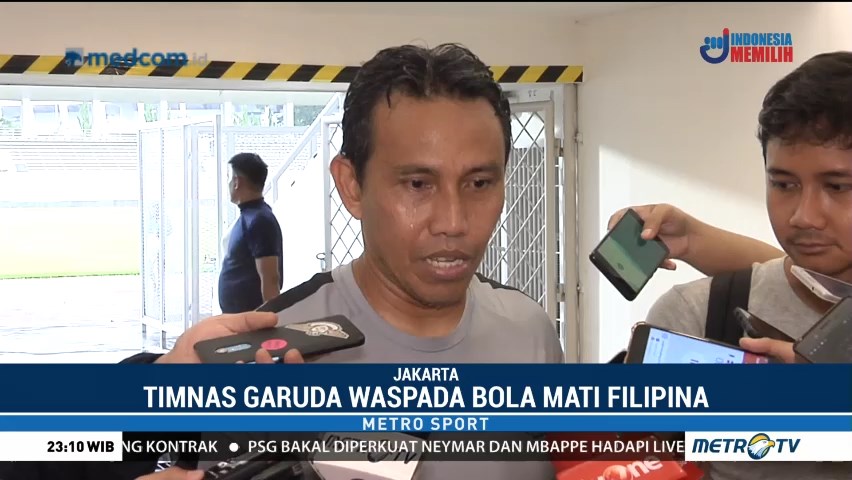 Timnas Indonesia Optimis Tekuk Filipina