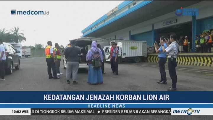 Jenazah Korban Lion Air Tiba di Palembang