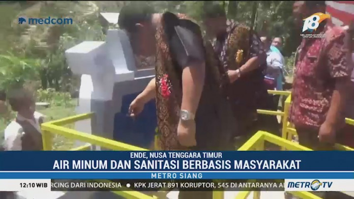 Program Pamsimas Sentuh 35 Desa di Ende