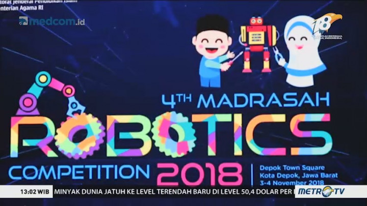 Grand Final Kompetisi Robotik Madrasah 2018 (1)