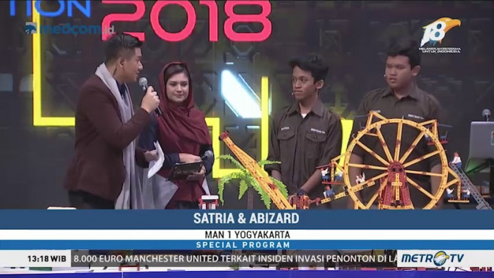 Grand Final Kompetisi Robotik Madrasah 2018 (2)
