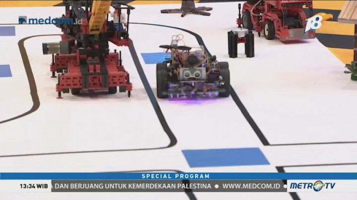 Grand Final Kompetisi Robotik Madrasah 2018 (3)