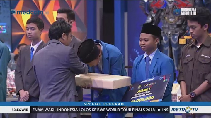 Grand Final Kompetisi Robotik Madrasah 2018 (4)