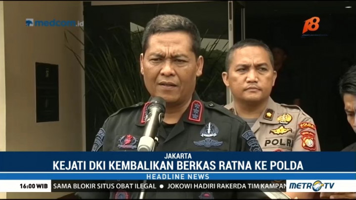 Kejati DKI Kembalikan Berkas Ratna Sarumpaet ke Polda Metro