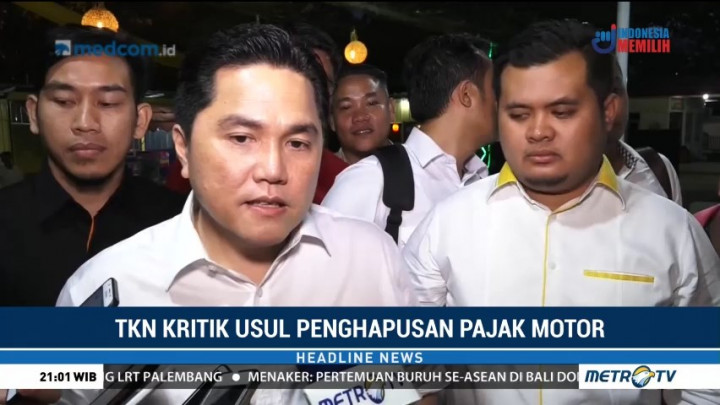 Wacana SIM Seumur Hidup, Erick Thohir: Usulan Oposisi Jangan Menyesatkan Rakyat
