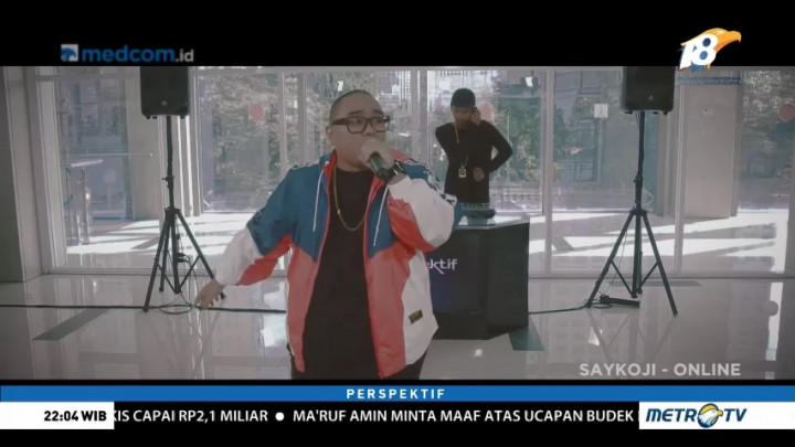 Saykoji Tetap Hip Hop (1)