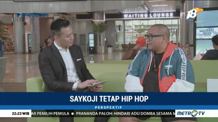 Saykoji Tetap Hip Hop (3)