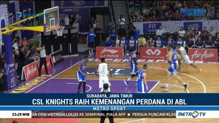 CLS Knights Indonesia Raih Kemenangan Perdana di ABL