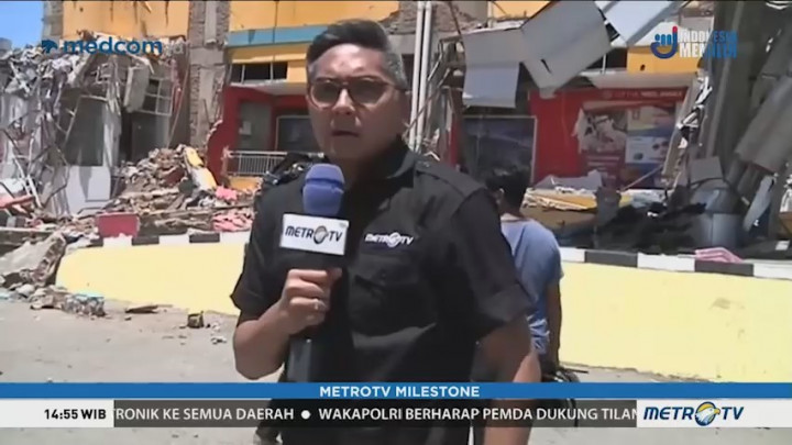 Metro TV Milestone: Penyanderaan WNI di Filipina Hingga Gempa NTB dan Sulteng (3)
