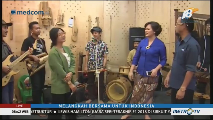 Kreasi Alat Musik dari Bambu yang Mendunia (1)