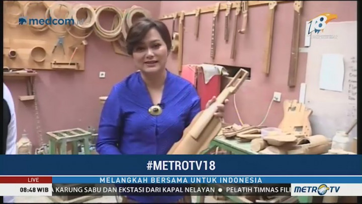 Kreasi Alat Musik dari Bambu yang Mendunia (2)